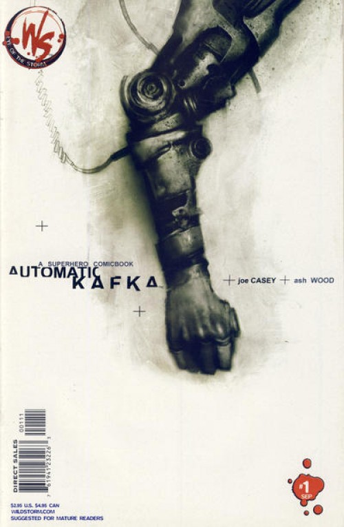 Automatic Kafka #1 (2002) cover b