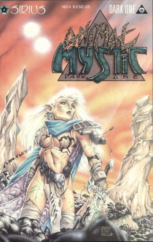 Animal Mystic #4 (1994)