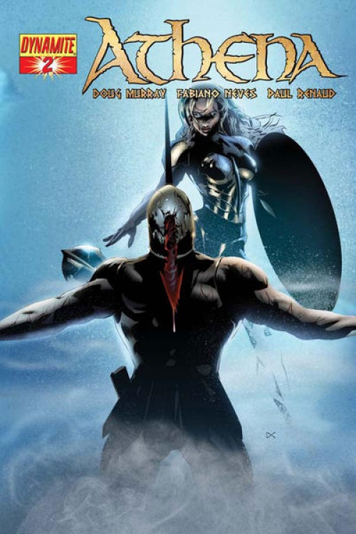 Athena #2 (2009) cover b