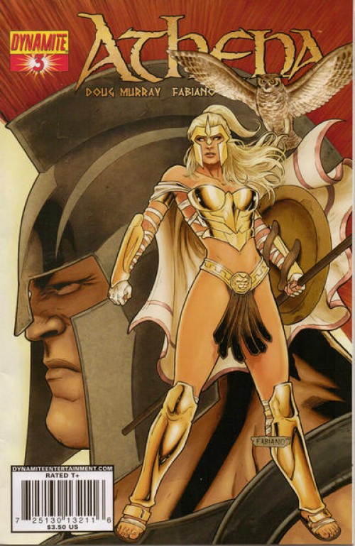 Athena #3 (2009) cover c