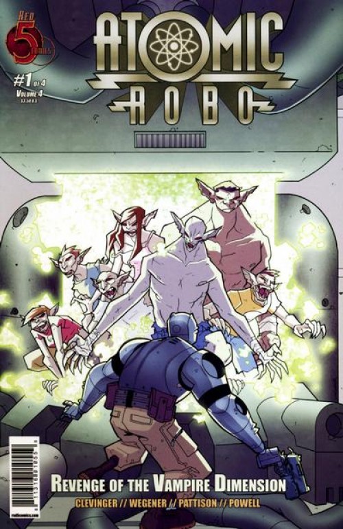 Atomic Robo Revenge of the Vampire Dimension #1 (2010)