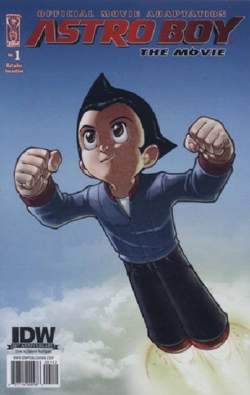 Astro Boy Movie Adaptation #1 (2009) variant