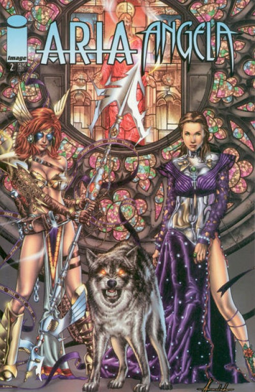 Aria Angela #2 (2000) cover a