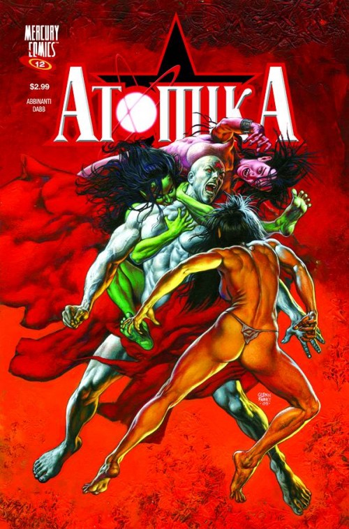 Atomika #12 (2005)