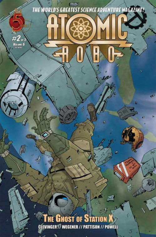 Atomic Robo and the Ghost of Station X #2 (2011)