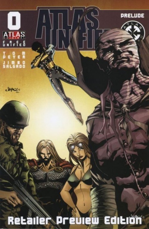 Atlas Unified #0 (2011)