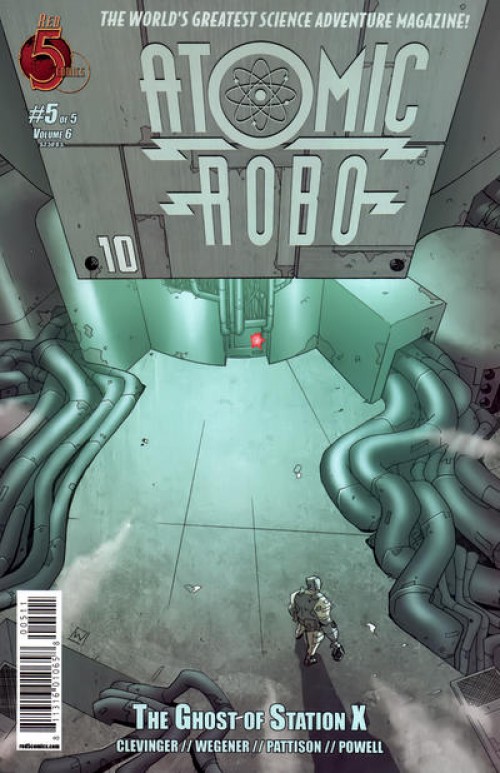 Atomic Robo and the Ghost of Station X #5 (2011)