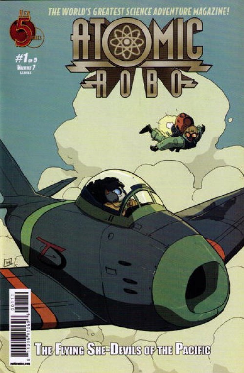 Atomic Robo Flying She Devils of the Pacific #1 (2012)