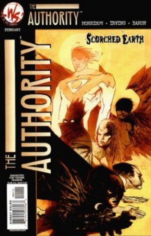 Authority Scorched Earth #1 (2003)