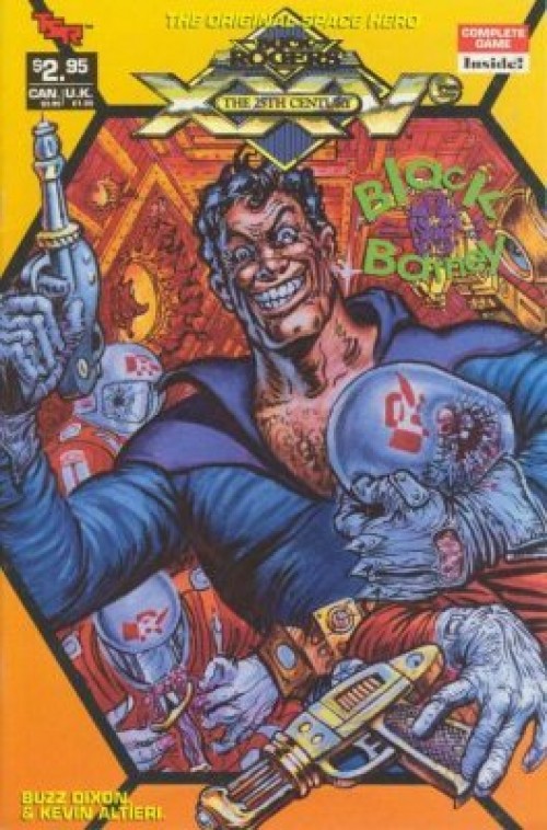 Buck Rogers Comic Module #4 (1990)