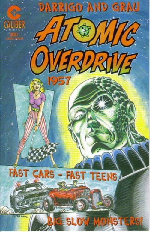 Atomic Overdrive #1 (1997)