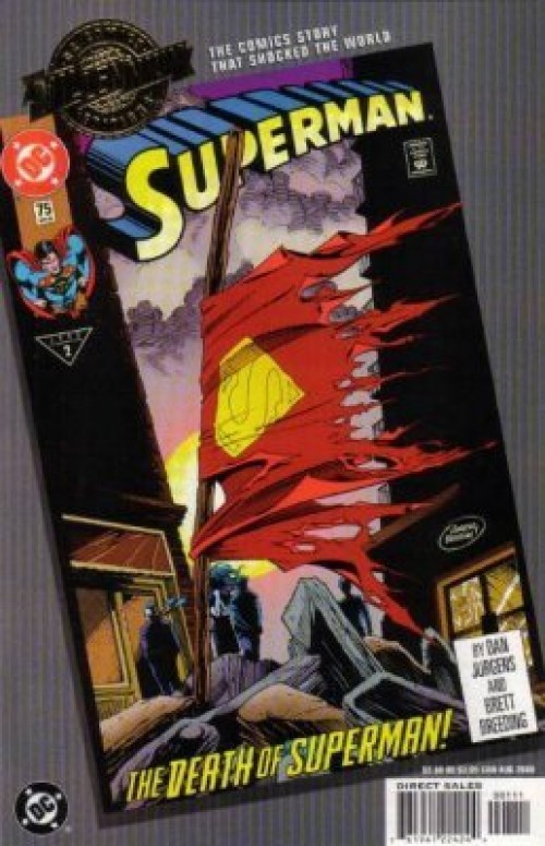 Millennium Edition Superman #75