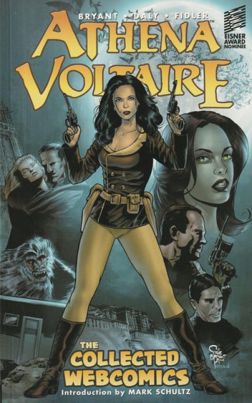 Athena Voltaire Collected Web Comics #1 (2006)