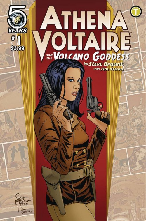 Athena Voltaire And The Volcano Goddess #1 (2016) cover a