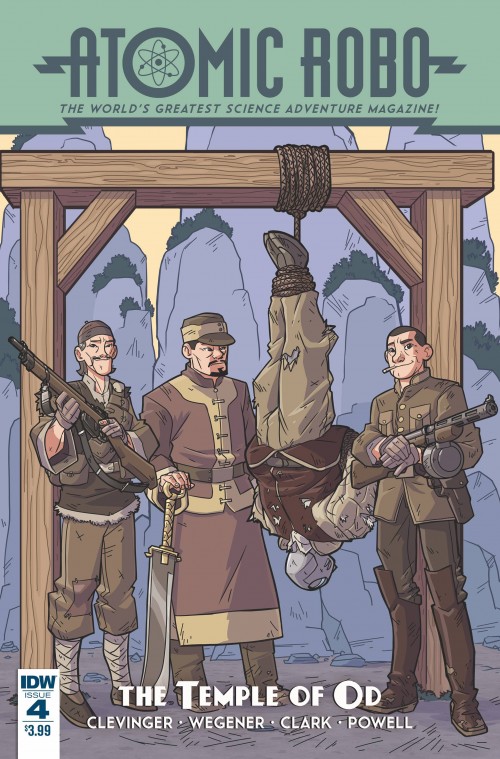 Atomic Robo And The Temple Of Od #4 (2016)