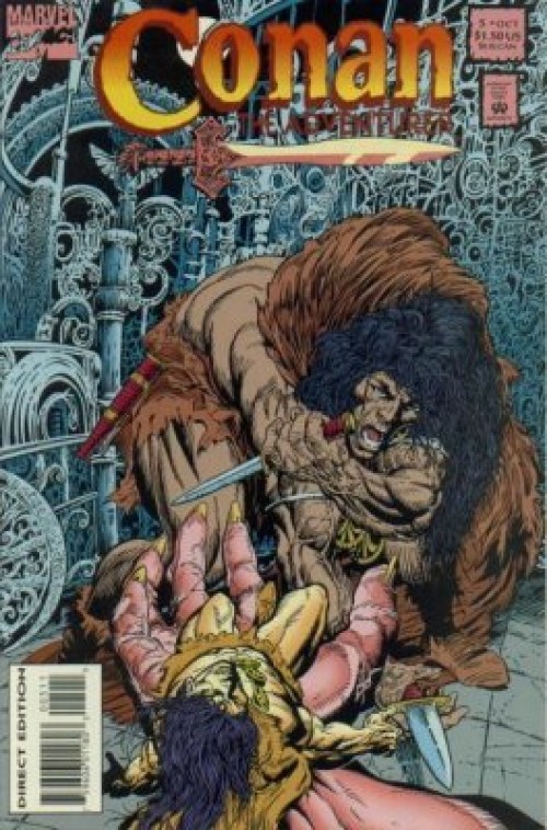 Conan The Adventurer #5 (1994)