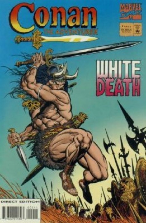 Conan The Adventurer #2 (1994)