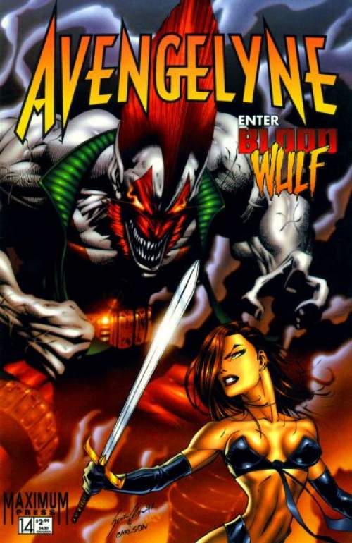 Avengelyne #14 (1996)