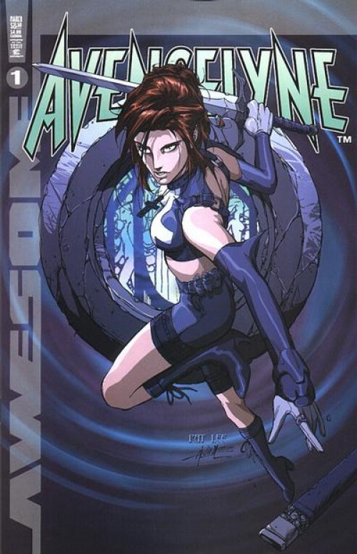 Avengelyne #1 (1999) cover c