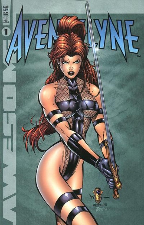 Avengelyne #1 (1999) cover a