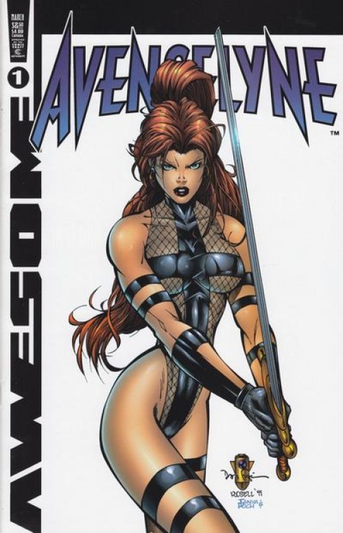 Avengelyne #1 (1999) cover b