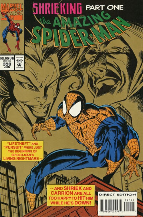 Amazing Spider-Man #390 (1963) deluxe variant