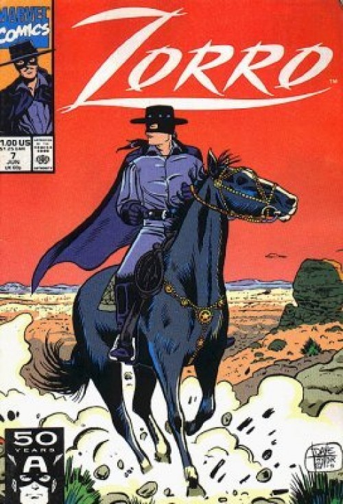 Zorro #7 (1990)