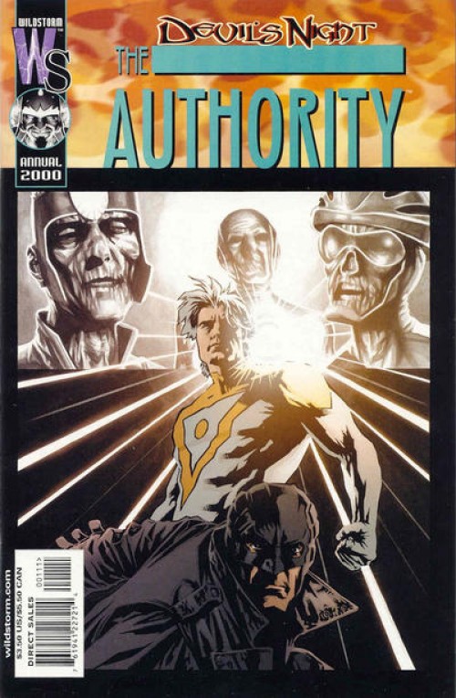 Authority Annual 2000 #1