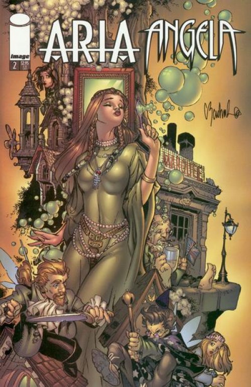 Aria Angela #2 (2000) cover b