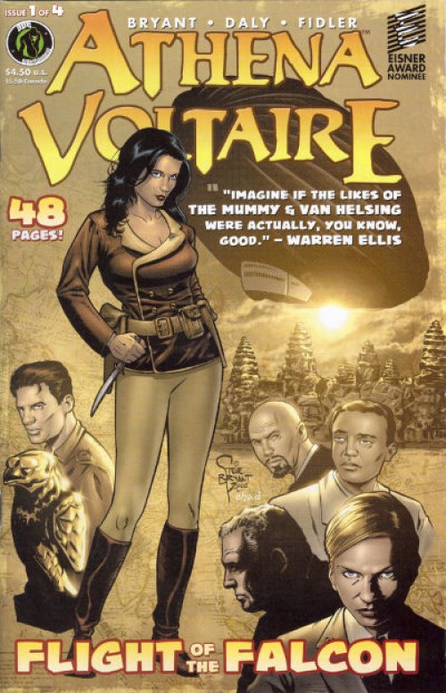 Athena Voltaire Flight of the Falcon #1 (2006)