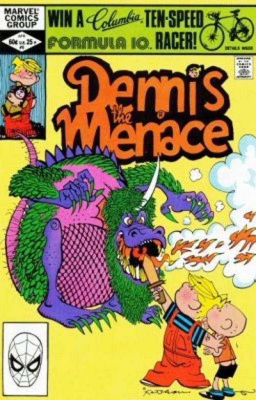 Dennis the Menace #6 (1981)