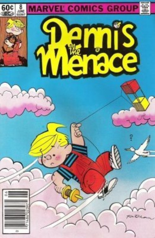 Dennis the Menace #8 (1981)