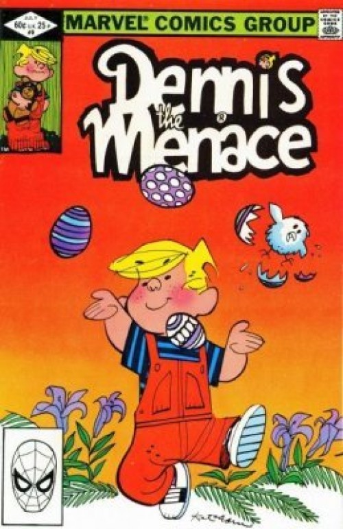 Dennis the Menace #9 (1981)