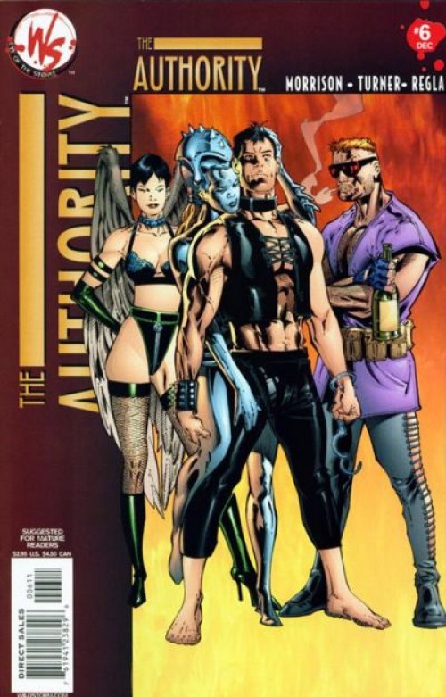 Authority #6 (2003)