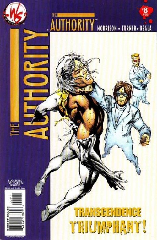 Authority #8 (2003)