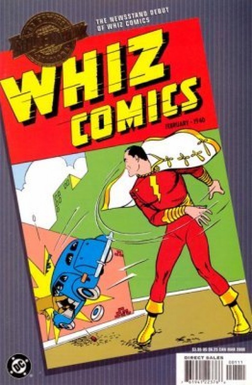 Millennium Edition Whiz Comics #2