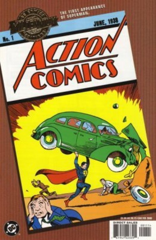Millennium Edition Action Comics #1