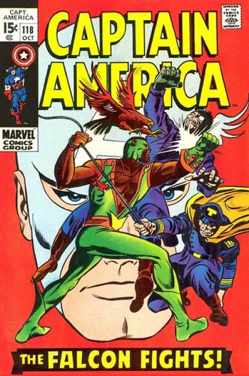 Captain America #118 (1968)