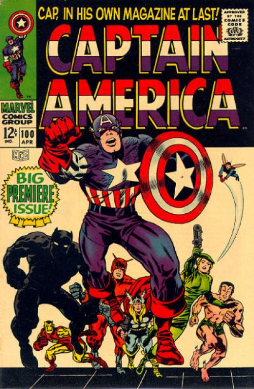 Captain America #100 (1968)