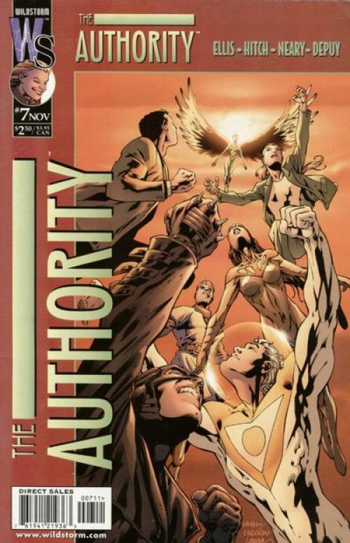 Authority #7 (1999)