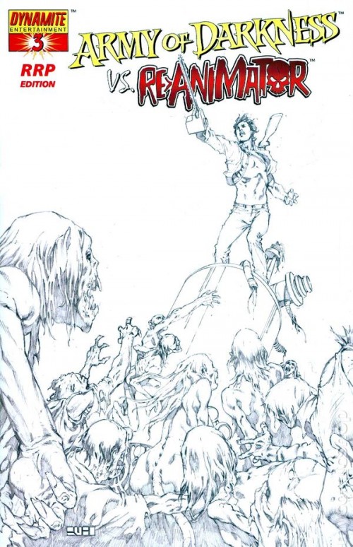 Army of Darkness vs Reanimator #3 (2005) variant