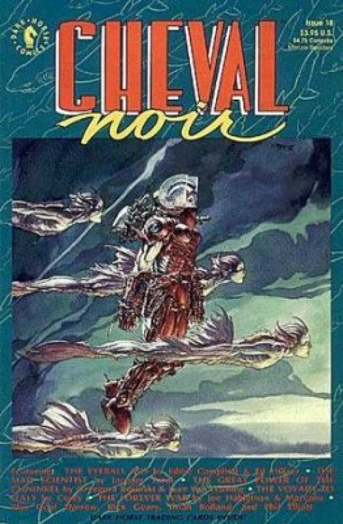 Cheval Noir #18 (1989)