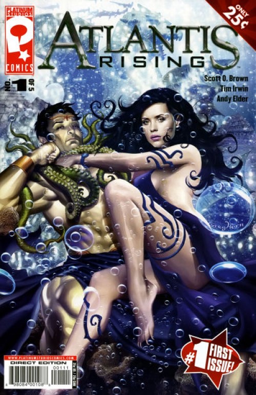 Atlantis Rising #1 (2007)