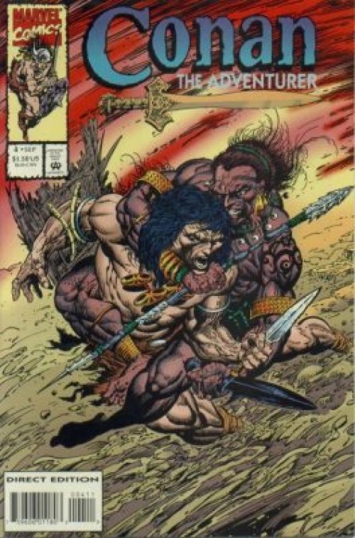 Conan The Adventurer #4 (1994)