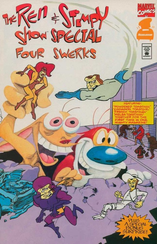 Ren & Stimpy Show Four Swerks #1 (1995)