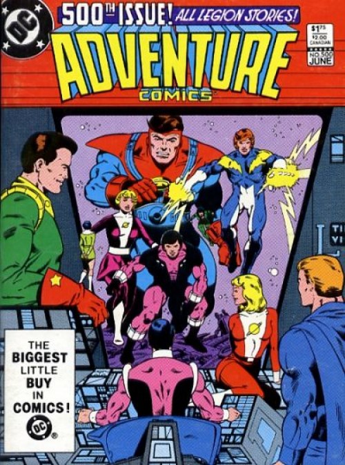 Adventure Comics #500