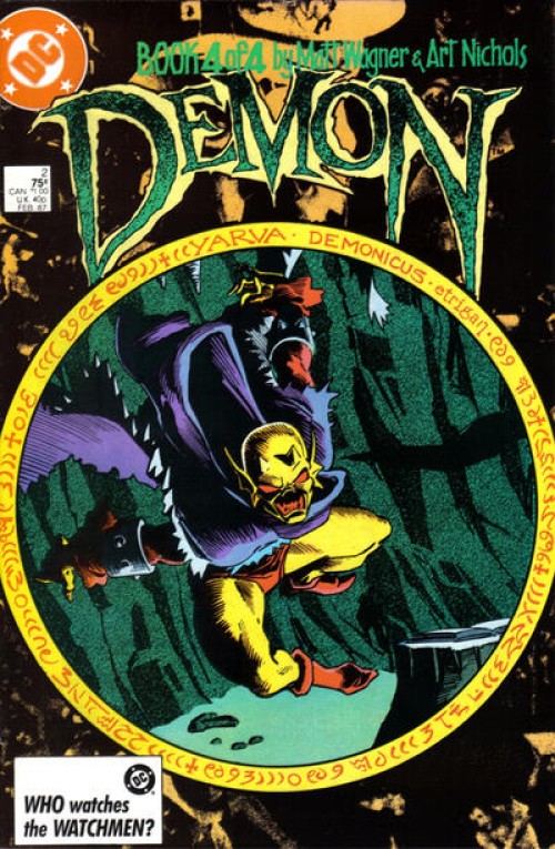 Demon #2 (1987)