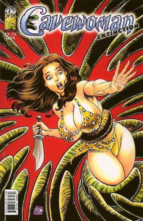 Cavewoman Extinction #1 (2010)