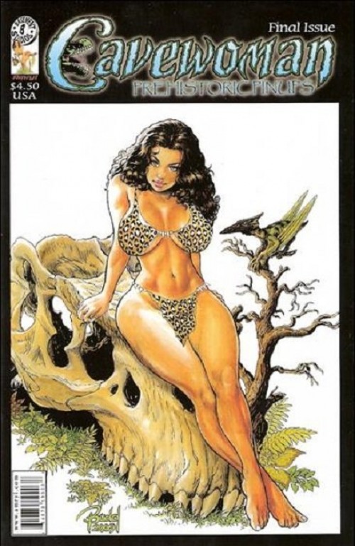 Cavewoman Prehistoric Pinups #7 (2001)