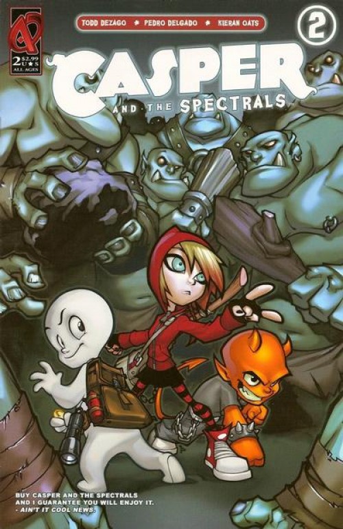 Casper and the Spectrals #2 (2009)